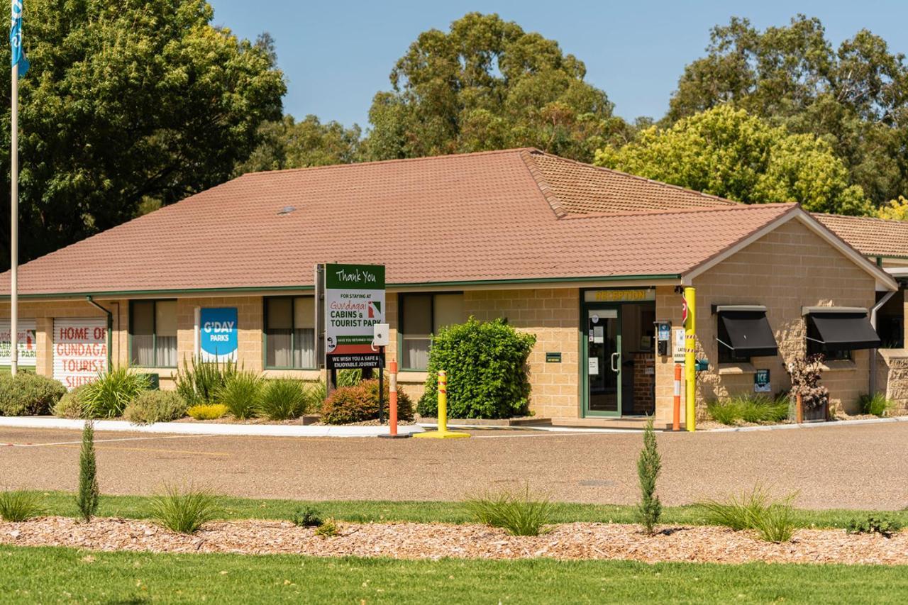 Gundagai Cabins & Tourist Park 외부 사진