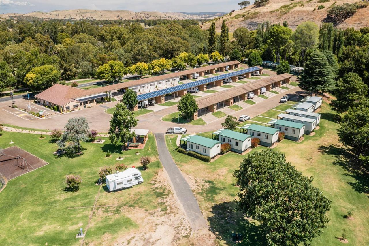 Gundagai Cabins & Tourist Park 외부 사진