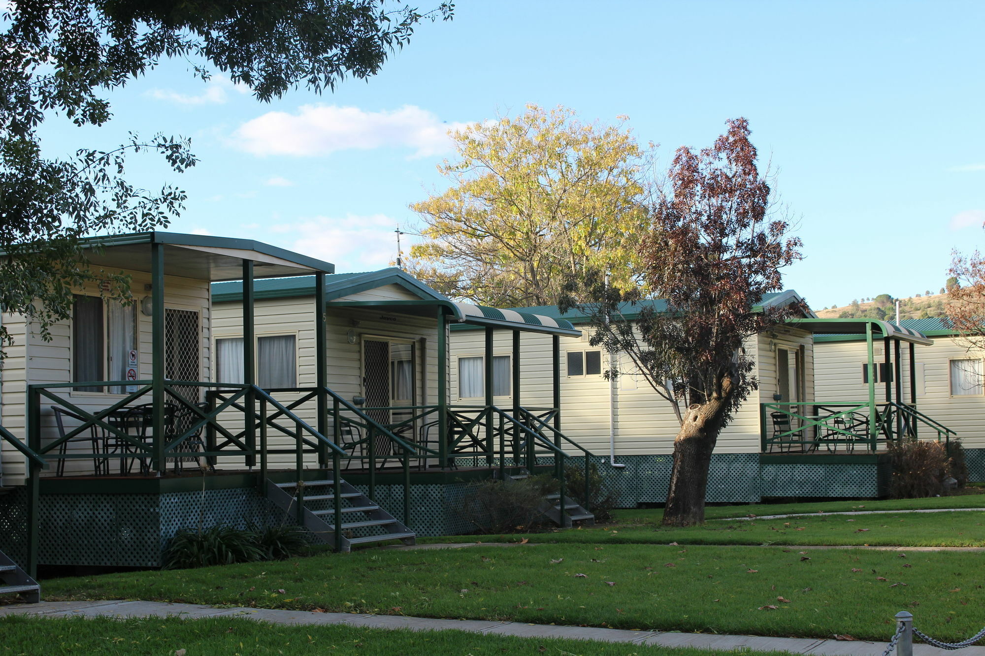 Gundagai Cabins & Tourist Park 외부 사진