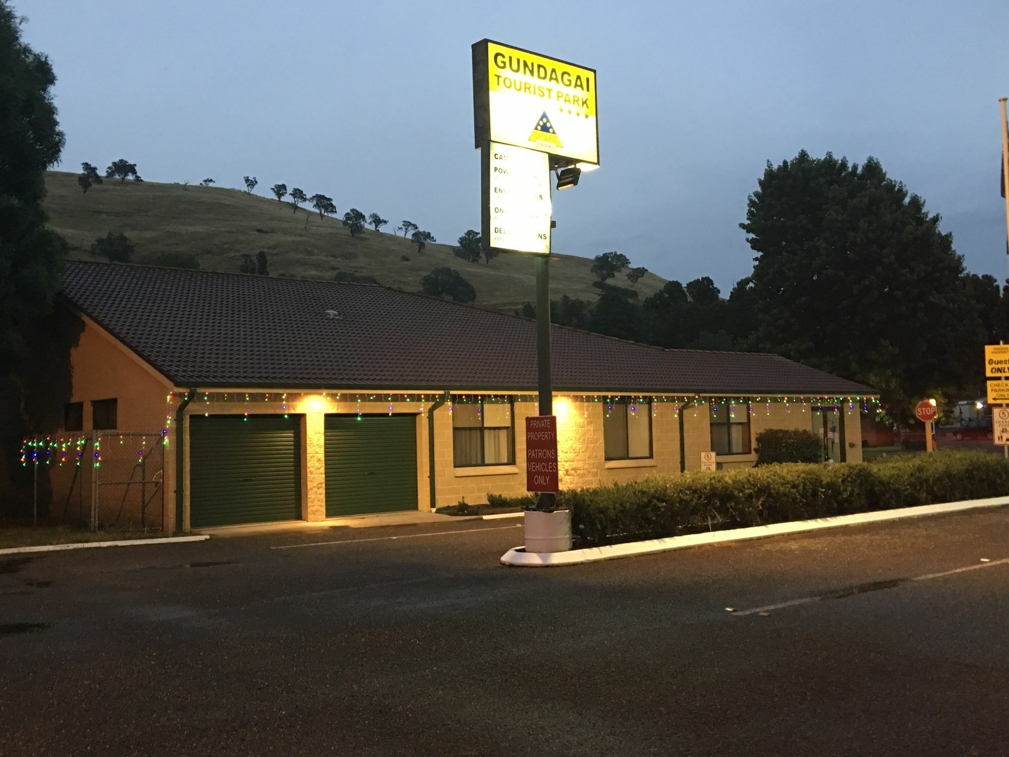 Gundagai Cabins & Tourist Park 외부 사진